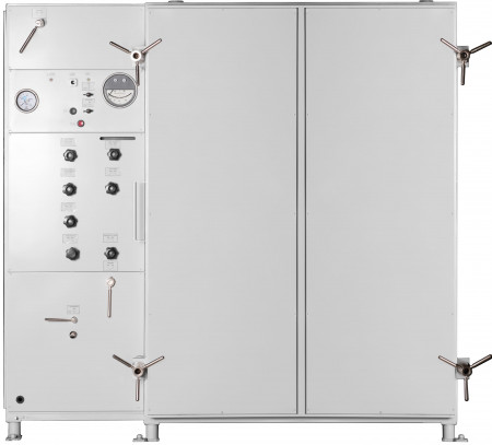 Камера дезинфекционная СЗМО КВФ-5/2,6 (5 000 л) (материал корпуса - сталь с лакокрасочным покрытием, материал внутренних поверхностей - нержавеющая сталь)